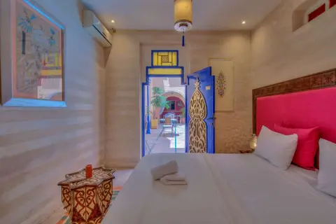 Riad La Villa Bleue in Marrakesh — foto 5