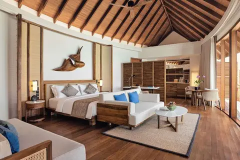 Anantara Dhigu Maldives Resort in Dhigufinolhu — foto 16