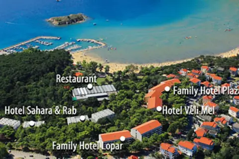San Marino Resort Sahara Hotel & Rab Hotel in Lopar — foto 2