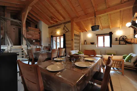 Chalet Christophe & Elodie in Les Belleville — foto 4