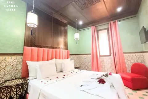 La Villa Bleue in Marrakech — foto 22