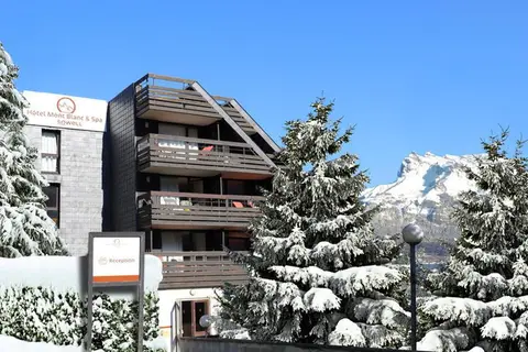 Sowell Hotels Mont Blanc & Spa in Saint-Gervais-les-Bains