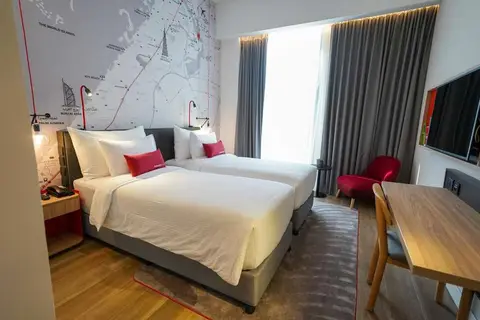 IntercityHotel Dubai Jaddaf Waterfront in Dubai — foto 5