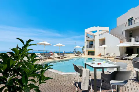 Appartementen Bella Vista in Chersonissos — foto 25