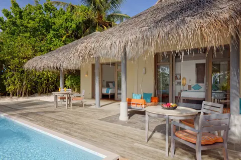 Anantara Dhigu Maldives Resort in Dhigufinolhu — foto 13