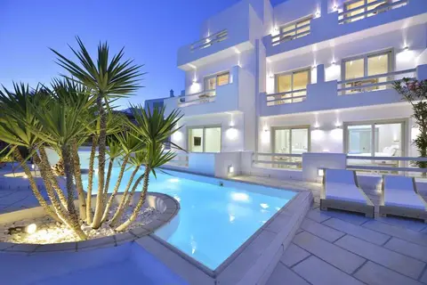 Nissaki Boutique Hotel in Ψαρρού — foto 13