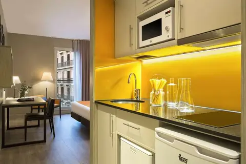 Citadines Ramblas Barcelona in Barcelona — foto 13