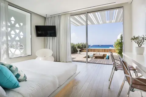 Mykonos Dove Beach Hotel in Πλατύς Γιαλός — foto 15