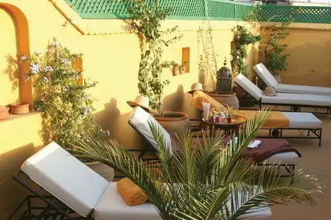 Hotel Riad Karmela in Marrakesh, foto 14