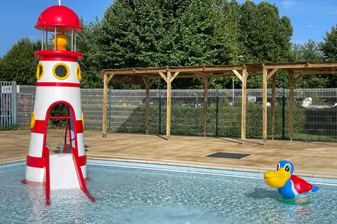 Camping De Thoissey in Saint-Didier-sur-Chalaronne