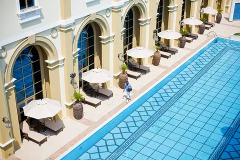 Hotel Oaks Ibn Battuta Gate Dubai foto 14