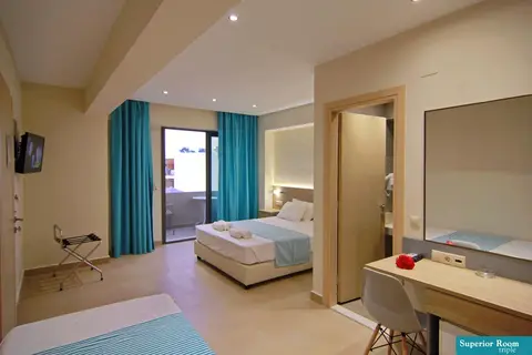 Kalia Beach Hotel in Δημοτική Ενότητα Γουβών — foto 28