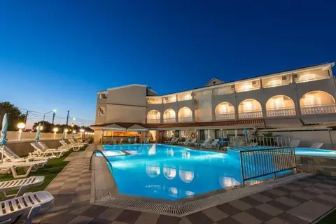 Aphrodite Beach Hotel Corfu in Roda, foto 2