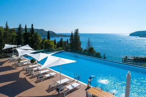 Dukley Hotel & Resort in Budva