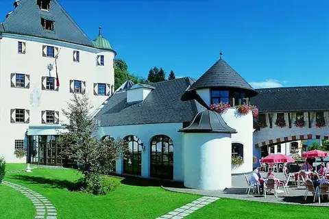 Family Hotel Schloss Rosenegg in Fieberbrunn — foto 13