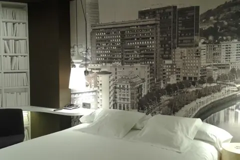 Hotel Abando in Bilbao — foto 9