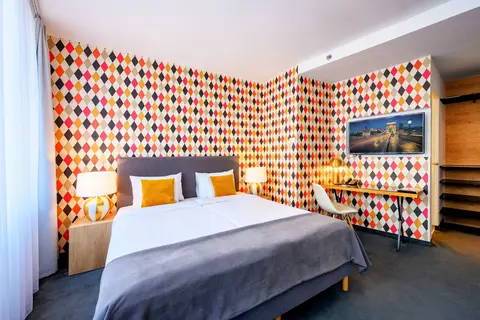 Roombach Hotel Budapest Center in Boedapest — foto 25
