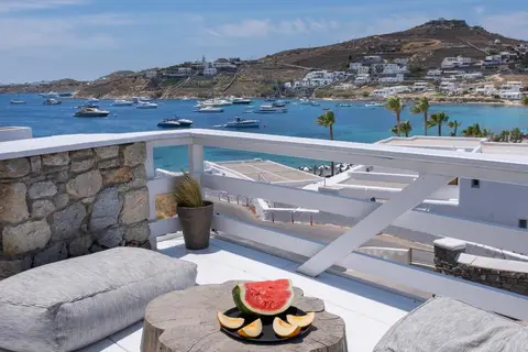 Deliades Hotel in Ορνός — foto 14