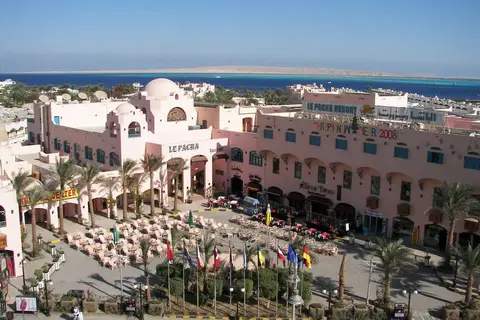Le Pacha Resort in الهضبه — foto 10