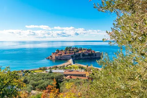 Apartments My Przno in Sveti Stefan Island — foto 13