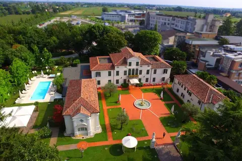 Park Hotel Villa Fiorita in Monastier di Treviso