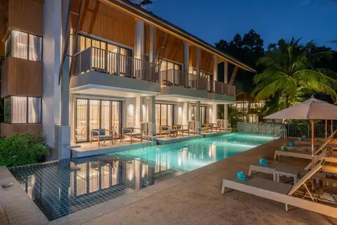 Khaolak Wanaburee Resort in บ้านคึกคัก — foto 22