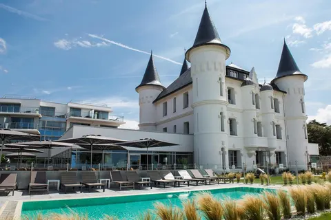 Relais Thalasso Chateau des Tourelles in Pornichet