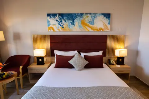 Stella Makadi Beach Resort & Spa in Andalus Restaurant — foto 10