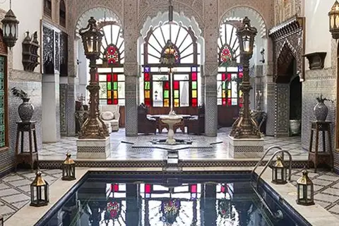 Riad Arabesque in Fes