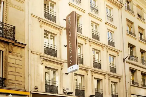 New Hotel Saint Lazare in Parijs, foto 2