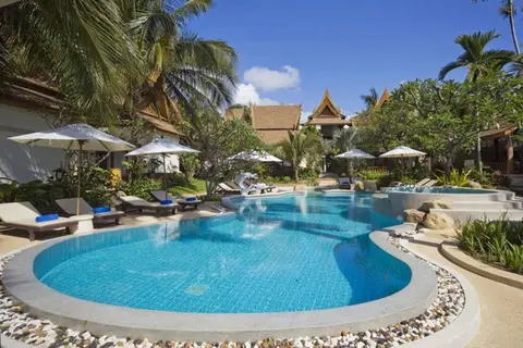 Thai House Beach Resort in บ้านละไม — foto 21