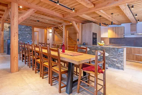Chalet Soleil d'Abondance in La Chapelle-d'Abondance, foto 10