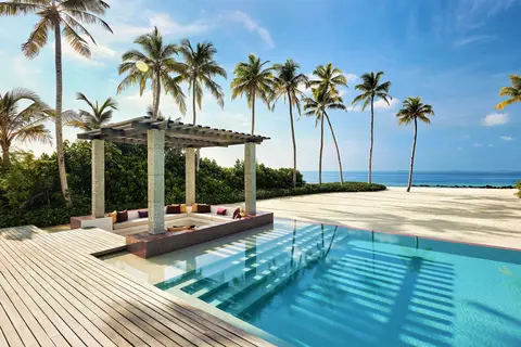 Jumeirah Olhahali Island in Noord Male Atol — foto 12
