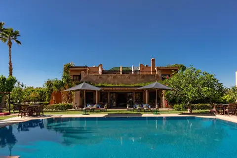 L'Oliveraie De l'Atlas in Marrakech