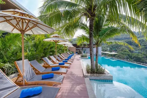 Wyndham Grand Phuket Kalim Bay in กมลา — foto 11