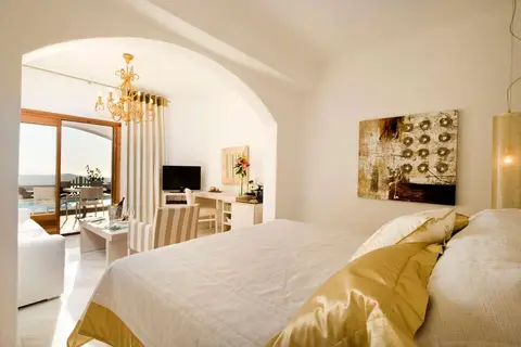 Gold Suites Hotel in Imerovígli, foto 3