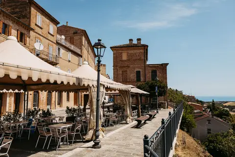 Camping Agricola La Casetta in Montefiore dell'Aso — foto 15