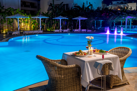 Appartementen Peridis Family Resort foto 33