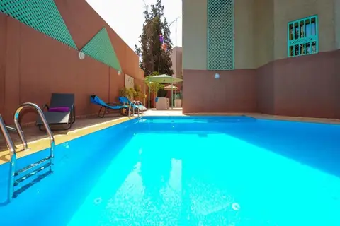 Appart Hotel Amina in Marrakech — foto 14