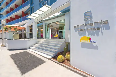 Semiramis City Hotel in Rhodes — foto 16