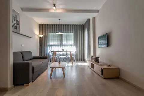 Appartementen Valenciaflats Ciudad de las Ciencias in Valencia — foto 11