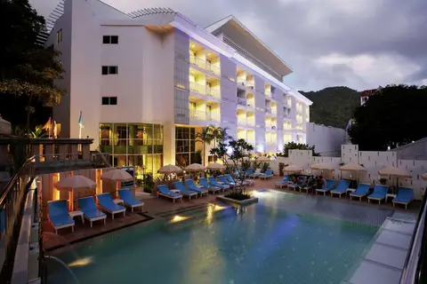 Peach Hill Resort in ตำบลกะรน — foto 23