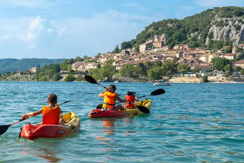 Camping Rives Du Lac De Sainte Croix foto 3