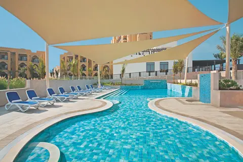 Hampton by Hilton Marjan Island in Radisson Resort Ras Al Khaimah Marjan Island — foto 3