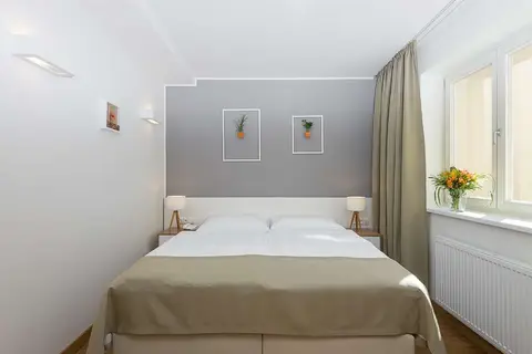 Hotel Garden Court in Praag