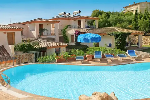 Appartementen Residence Bouganvillage in Budune/Budoni — foto 5