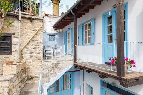 Cyprus Villages Traditional Houses in Τόχνη — foto 16