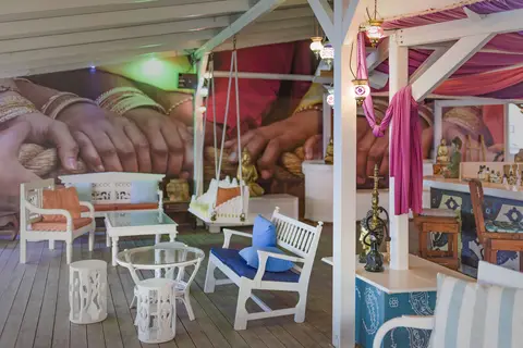 Kokkari Beach in Hotel Olympia Beach, foto 14