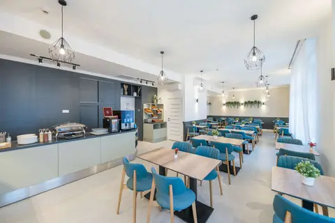 Baross City Hotel in Boedapest, foto 6