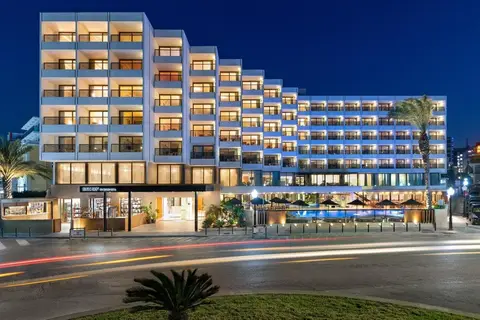Blue Sky City Beach Hotel in Rhodos — foto 10